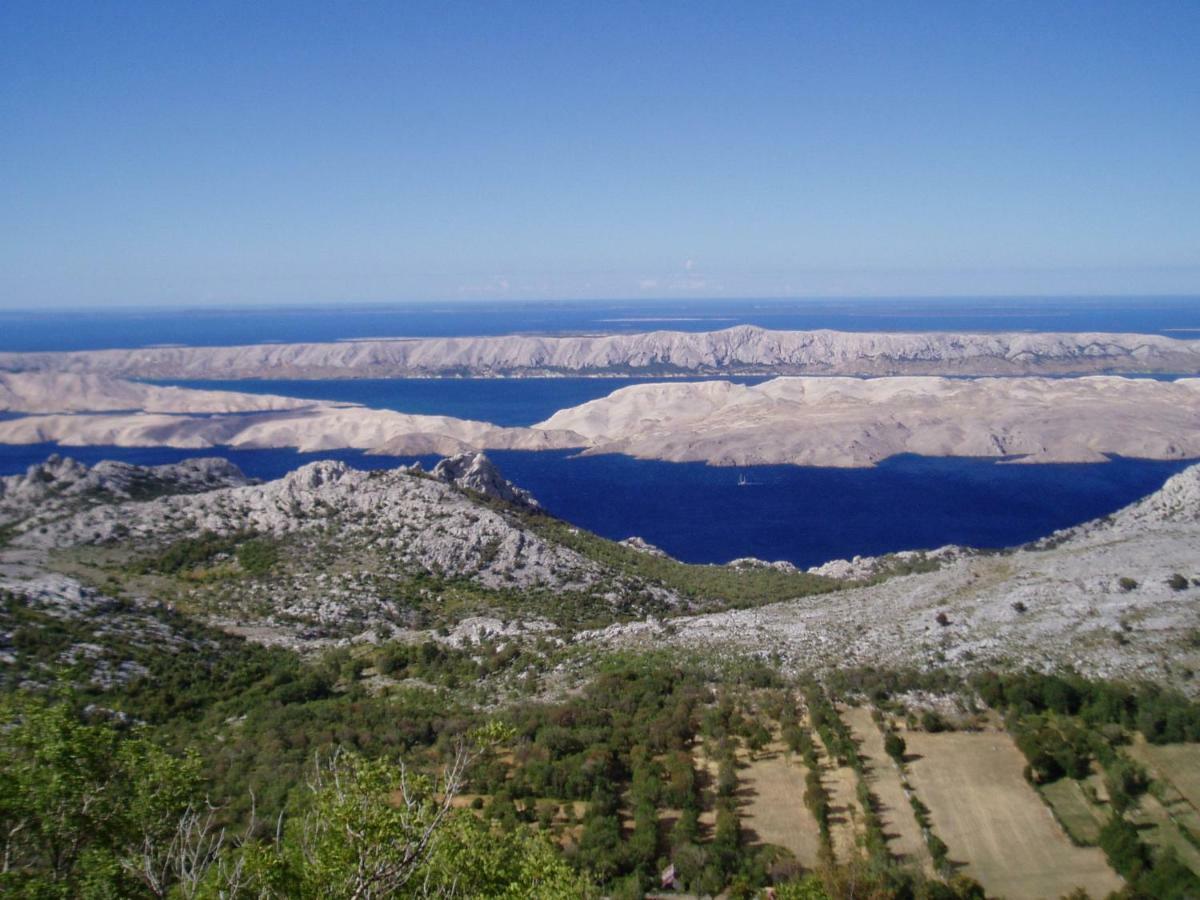 Vacation House Anna Karlobag Εξωτερικό φωτογραφία